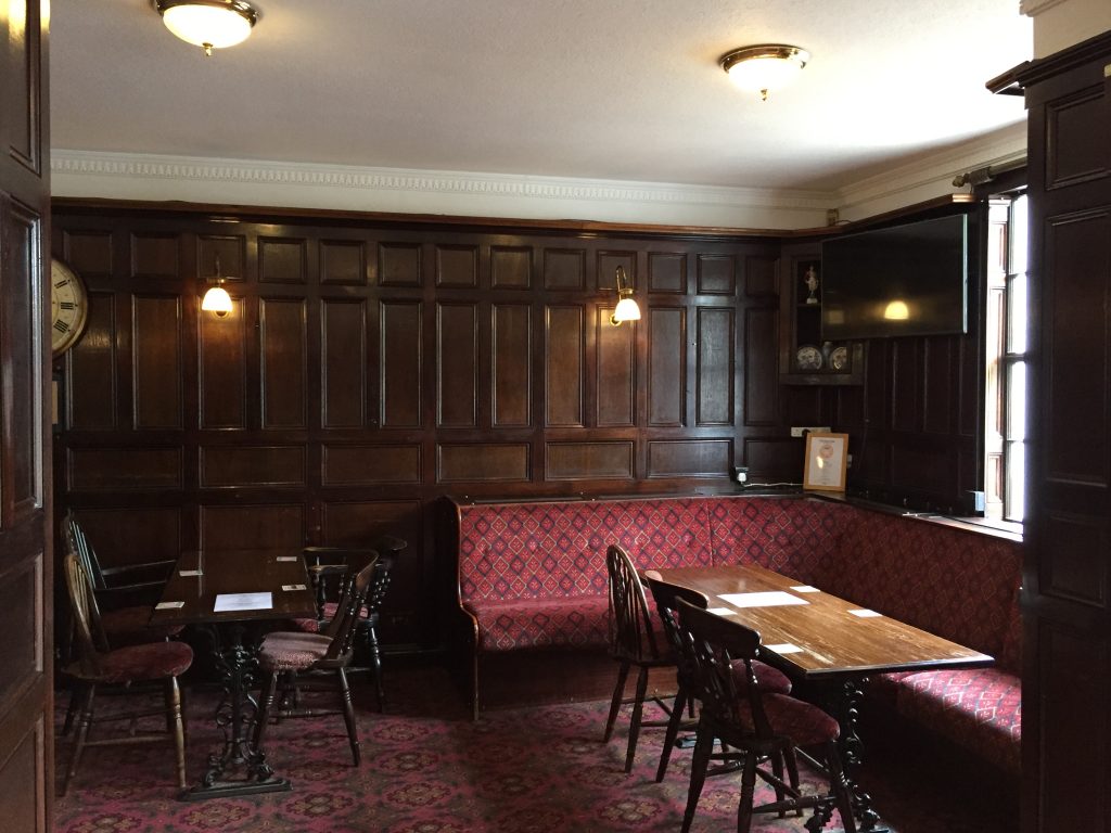 The Royal Oak, Tunbridge Wells interior shot