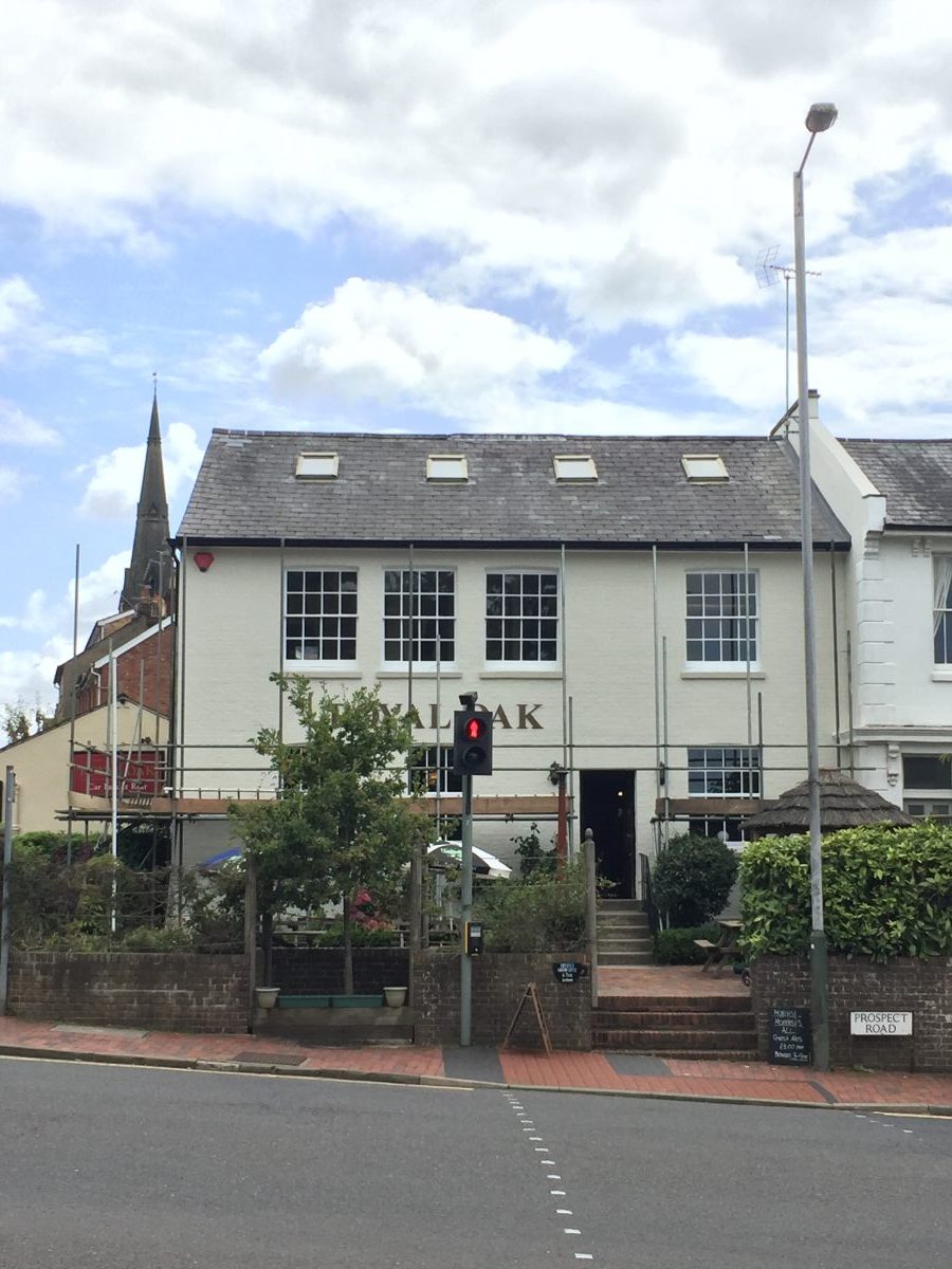 Exciting times ahead for The Royal Oak Tunbridge Wells Kook Creative Interior Design