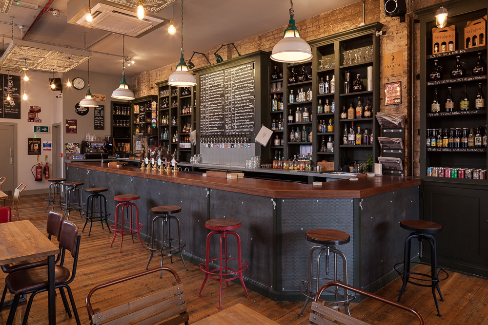 Fuggles Beer Cafe Tonbridge interior
